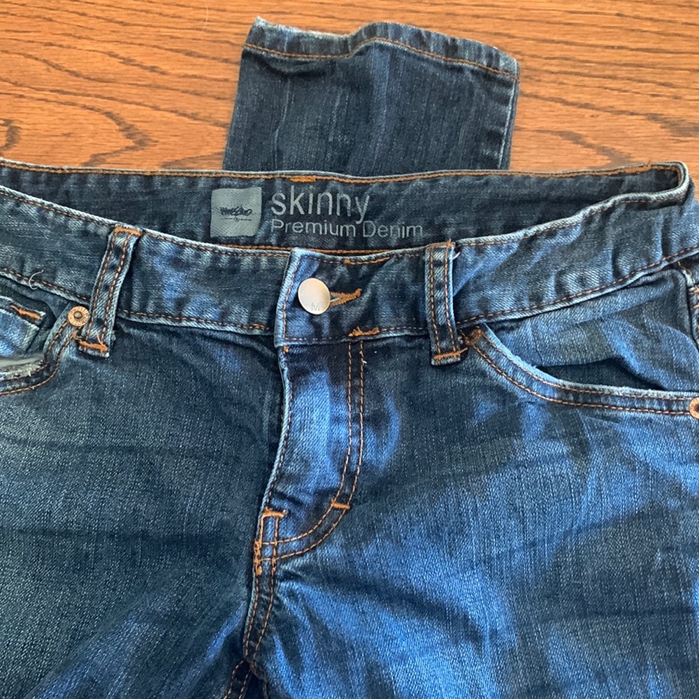 Women’s Mossimo skinny premium denim jeans Fit 3 size 4 long